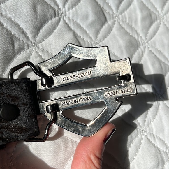 Harley Davidson buckle - Picture 6 of 7